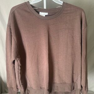 Women’s Crewneck Sweatshirt - brown